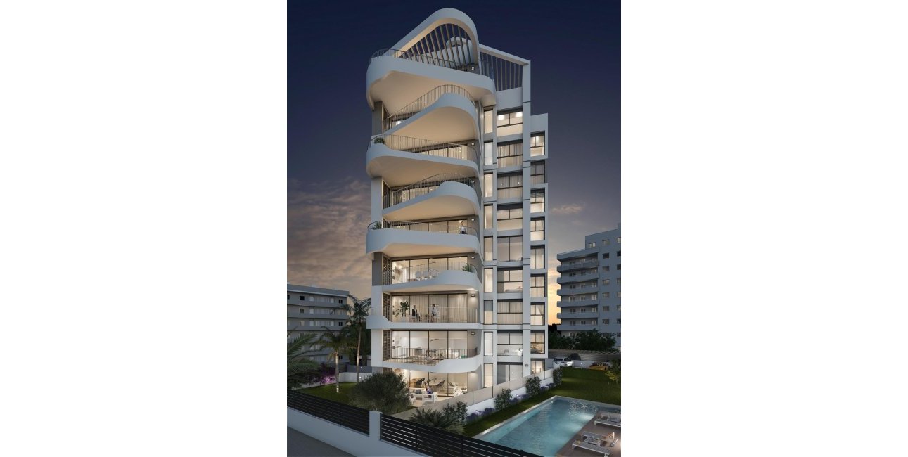 New Build - Penthouse -
Guardamar del Segura - Avenida del Puerto