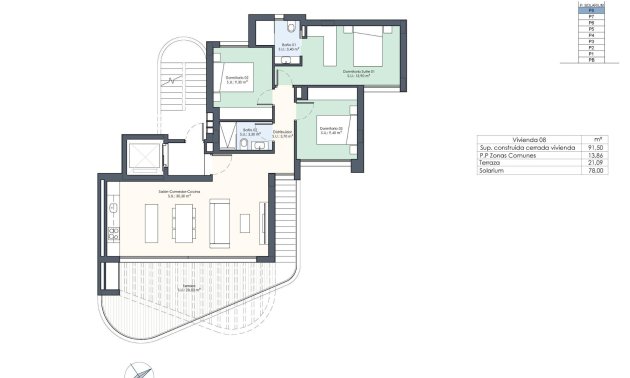 New Build - Penthouse -
Guardamar del Segura - Avenida del Puerto