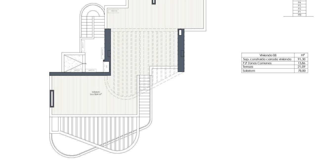 New Build - Penthouse -
Guardamar del Segura - Avenida del Puerto