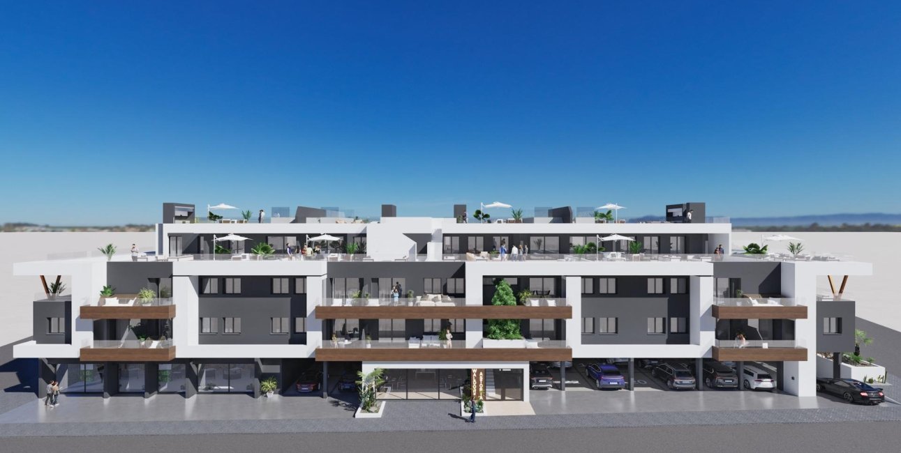 New Build - Apartment / flat -
Benijofar