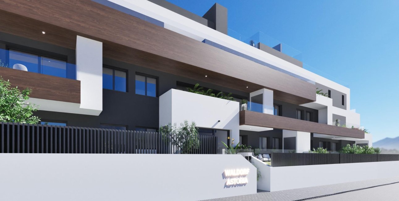 New Build - Apartment / flat -
Benijofar