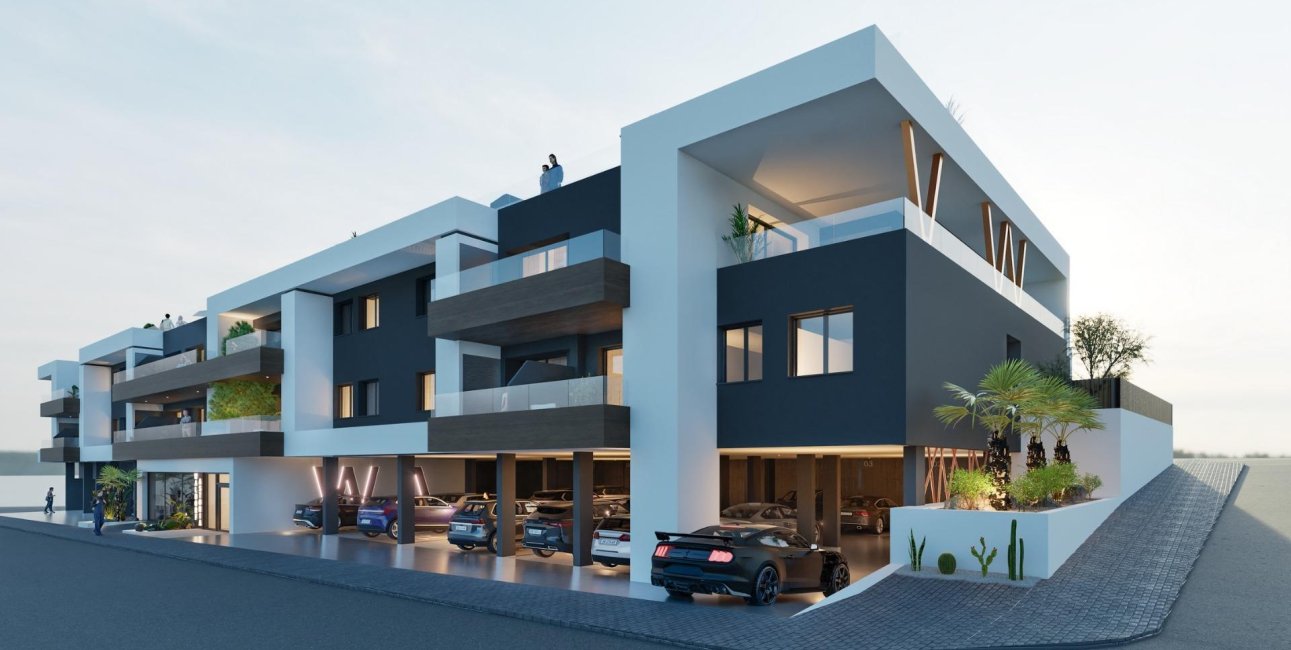 New Build - Apartment / flat -
Benijofar