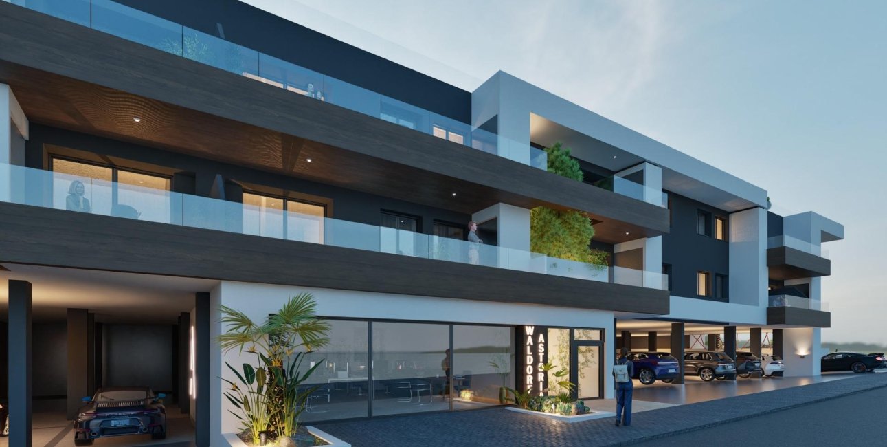 New Build - Apartment / flat -
Benijofar