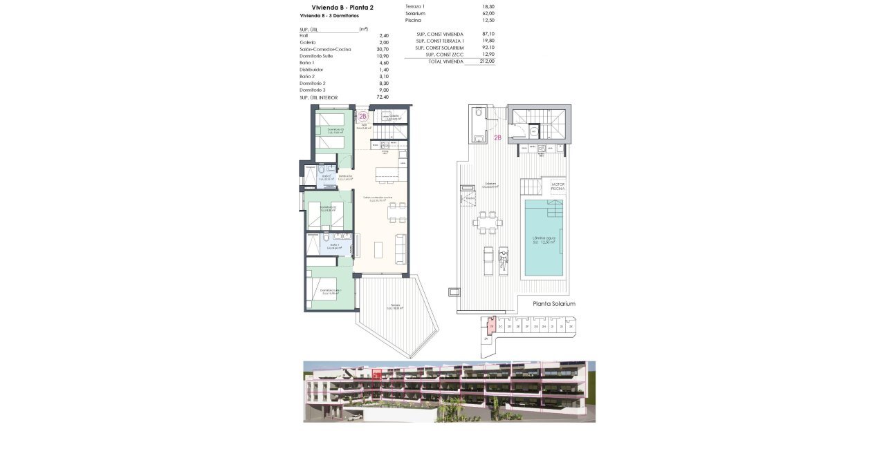 Obra nueva - Ático -
Benijofar - Pueblo