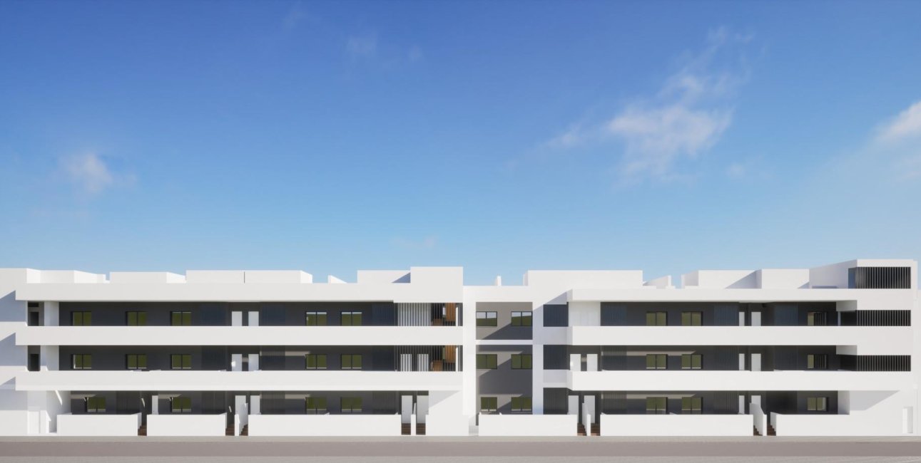 New Build - Apartment / flat -
Benijofar - Pueblo