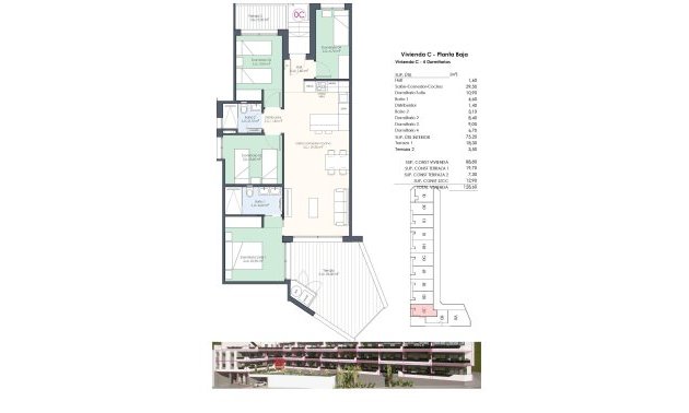 Obra nueva - Apartamento / piso -
Benijofar - Pueblo