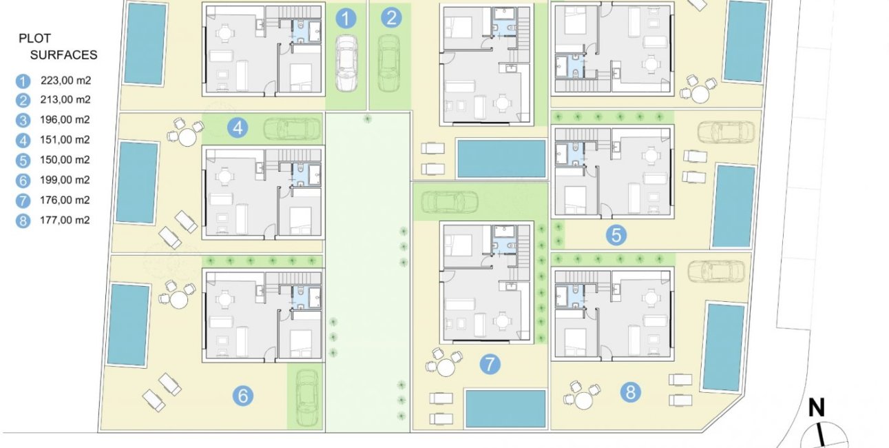 Rynek pierwotny - Willa -
Orihuela Costa - El Barranco