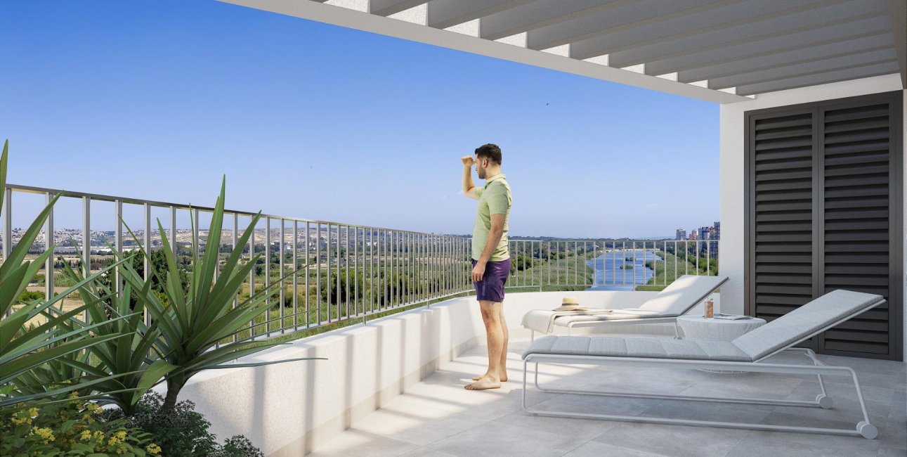 New Build - Apartment / flat -
Guardamar del Segura - Avenida del Puerto