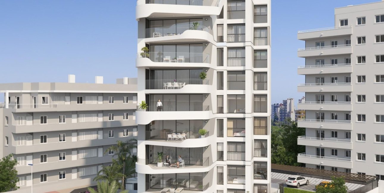 New Build - Apartment / flat -
Guardamar del Segura - Avenida del Puerto