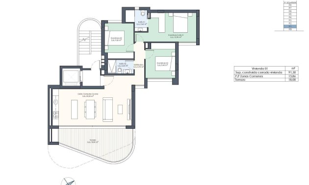 New Build - Apartment / flat -
Guardamar del Segura - Avenida del Puerto