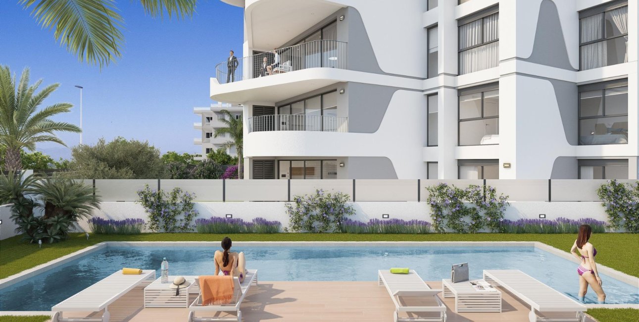 New Build - Apartment / flat -
Guardamar del Segura - Avenida del Puerto
