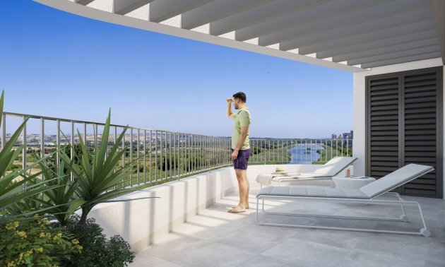 New Build - Apartment / flat -
Guardamar del Segura - Avenida del Puerto