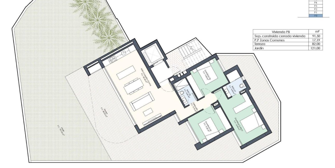 New Build - Apartment / flat -
Guardamar del Segura - Avenida del Puerto