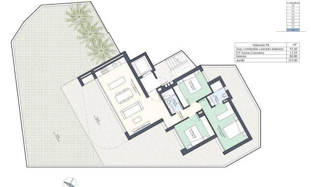 New Build - Apartment / flat -
Guardamar del Segura - Avenida del Puerto