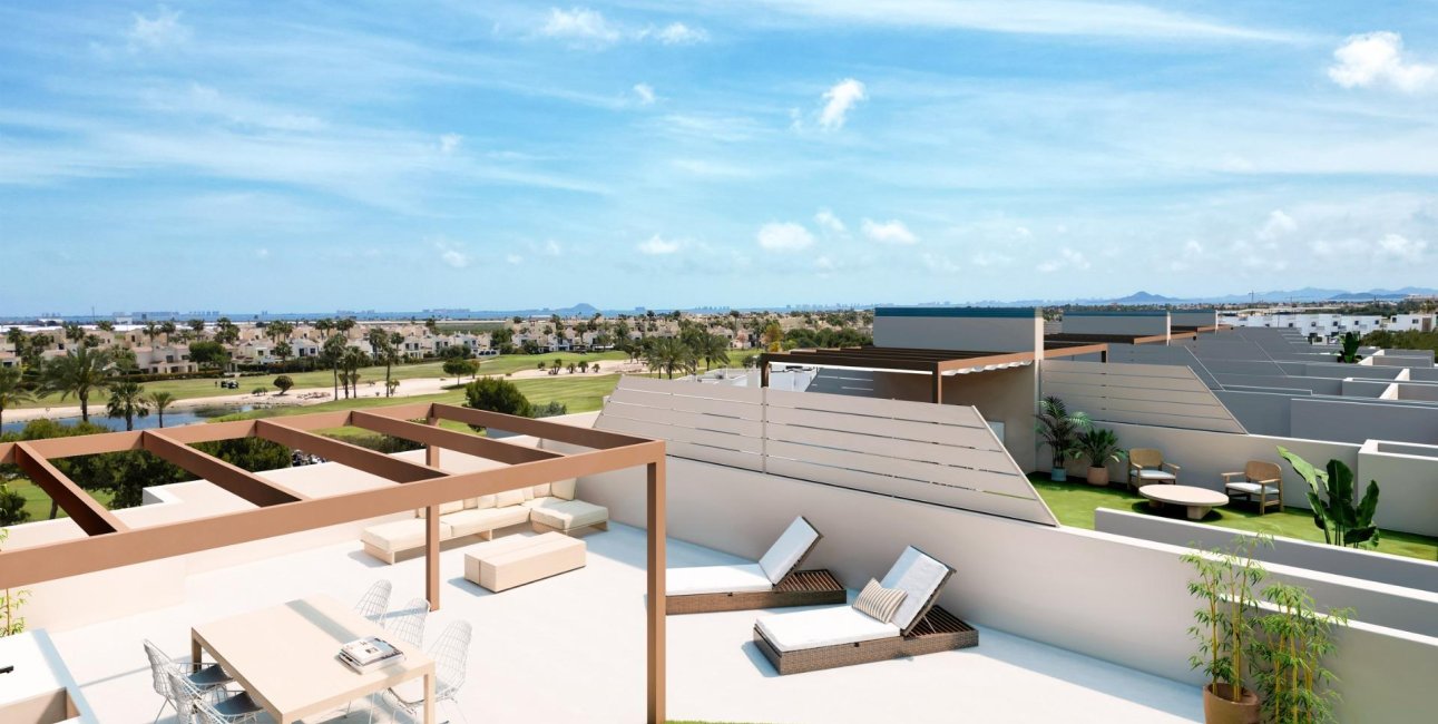 Obra nueva - Bungalow -
San Javier - Roda Golf