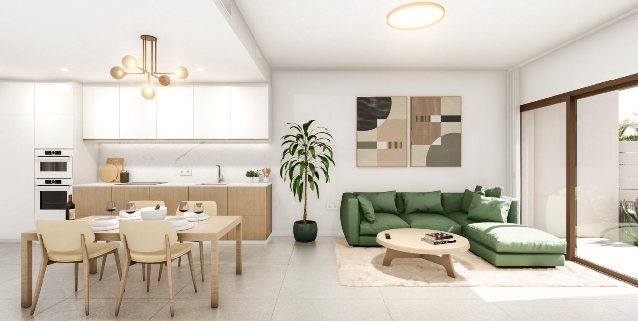 Obra nueva - Bungalow -
San Javier - Roda Golf