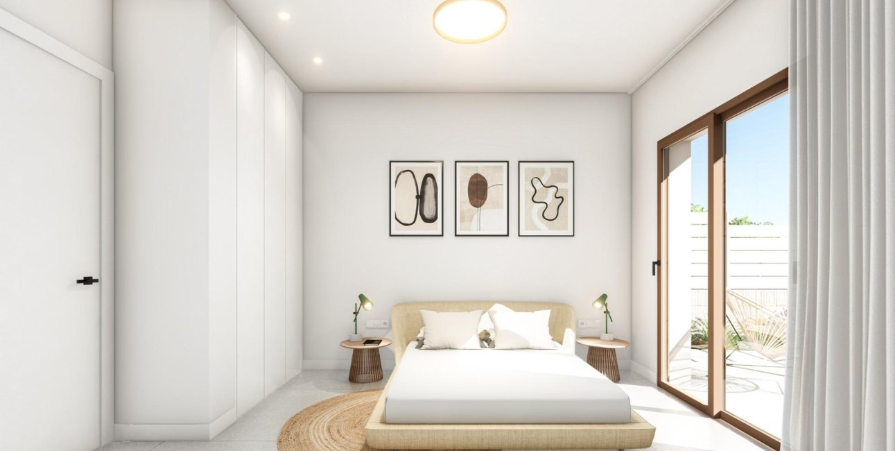 Obra nueva - Bungalow -
San Javier - Roda Golf