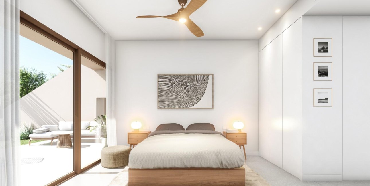 Obra nueva - Bungalow -
San Javier - Roda Golf