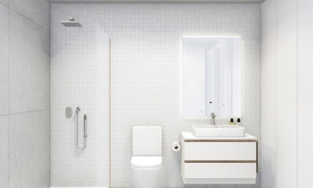 Obra nueva - Bungalow -
San Javier - Roda Golf