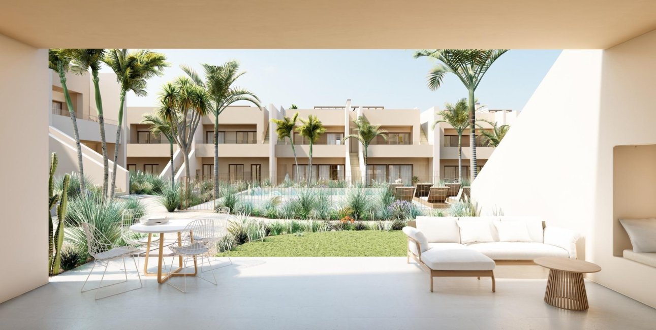 Obra nueva - Bungalow -
San Javier - Roda Golf