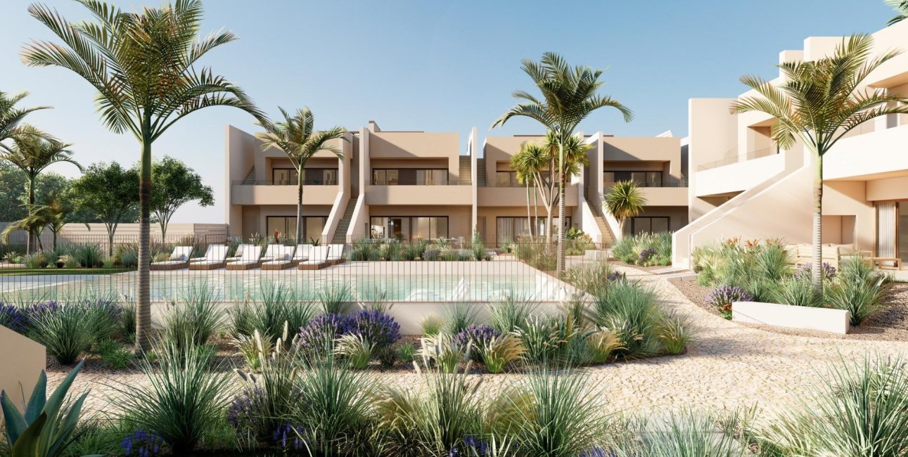 Obra nueva - Bungalow -
San Javier - Roda Golf