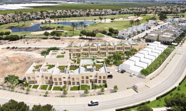 Obra nueva - Bungalow -
San Javier - Roda Golf