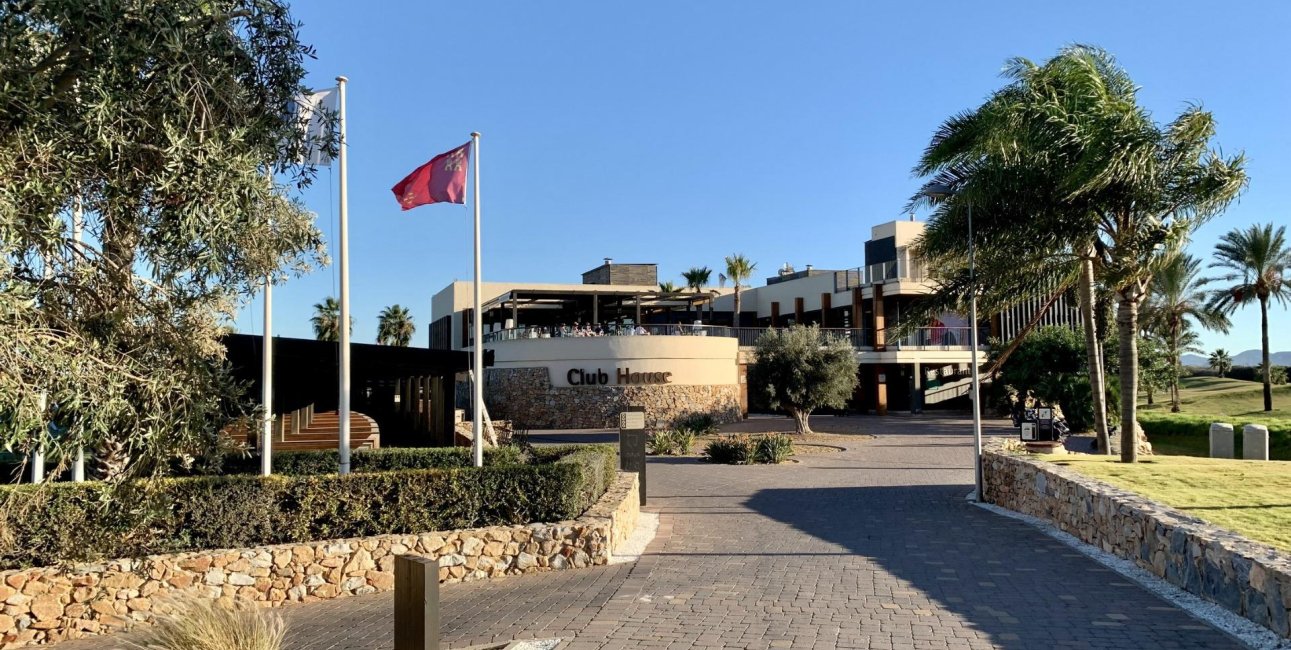 Obra nueva - Bungalow -
San Javier - Roda Golf