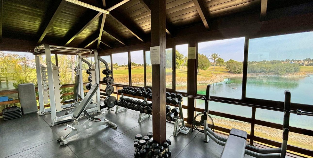 Obra nueva - Bungalow -
San Javier - Roda Golf