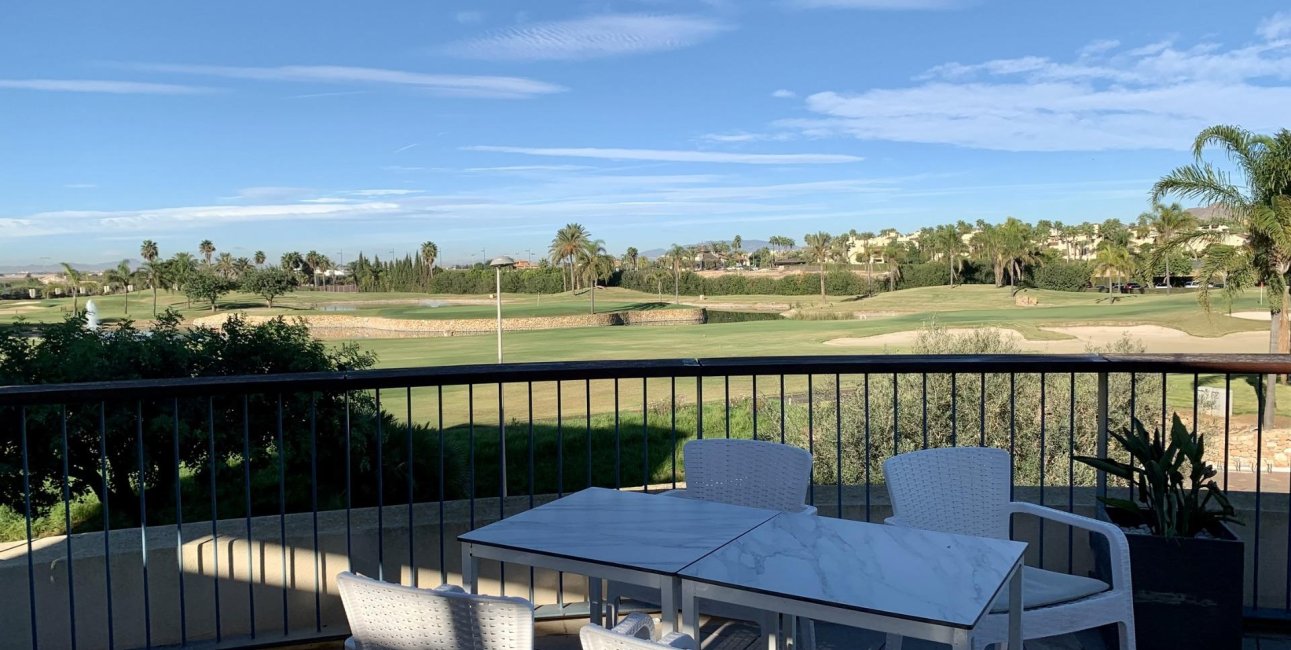 Obra nueva - Bungalow -
San Javier - Roda Golf