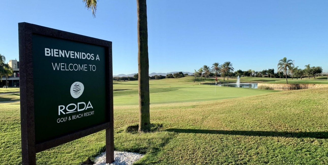 Obra nueva - Bungalow -
San Javier - Roda Golf