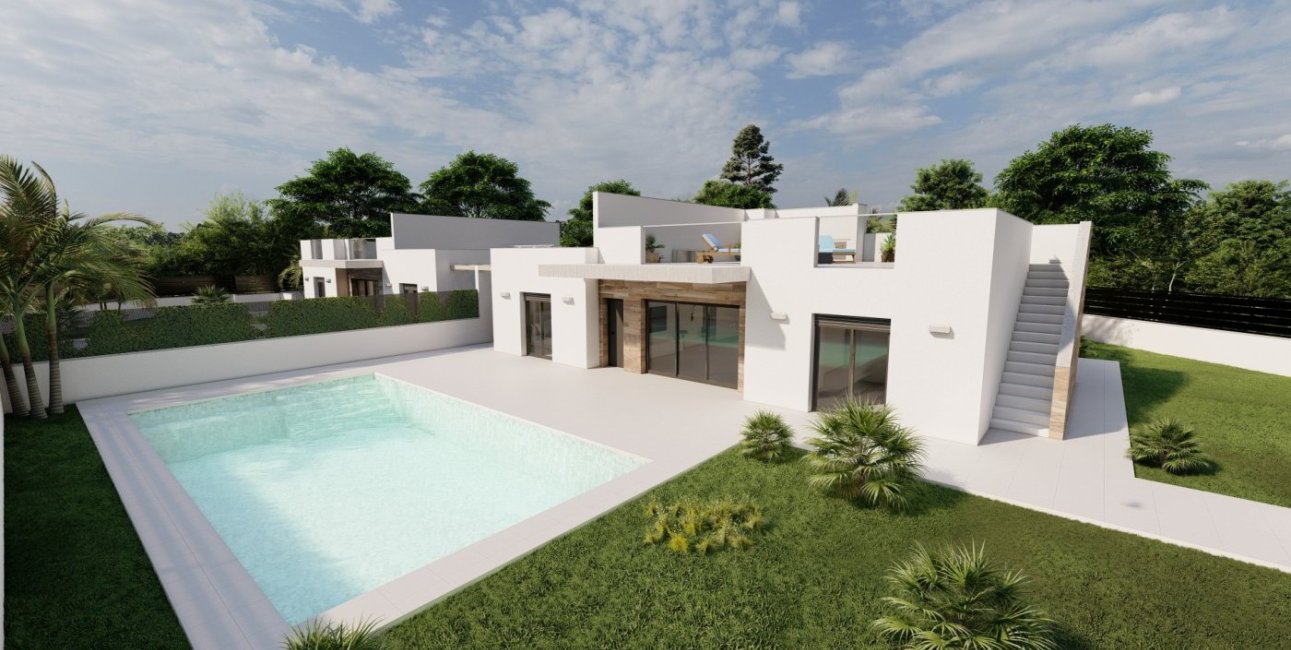 New Build - Villa -
Torre Pacheco - Roldán