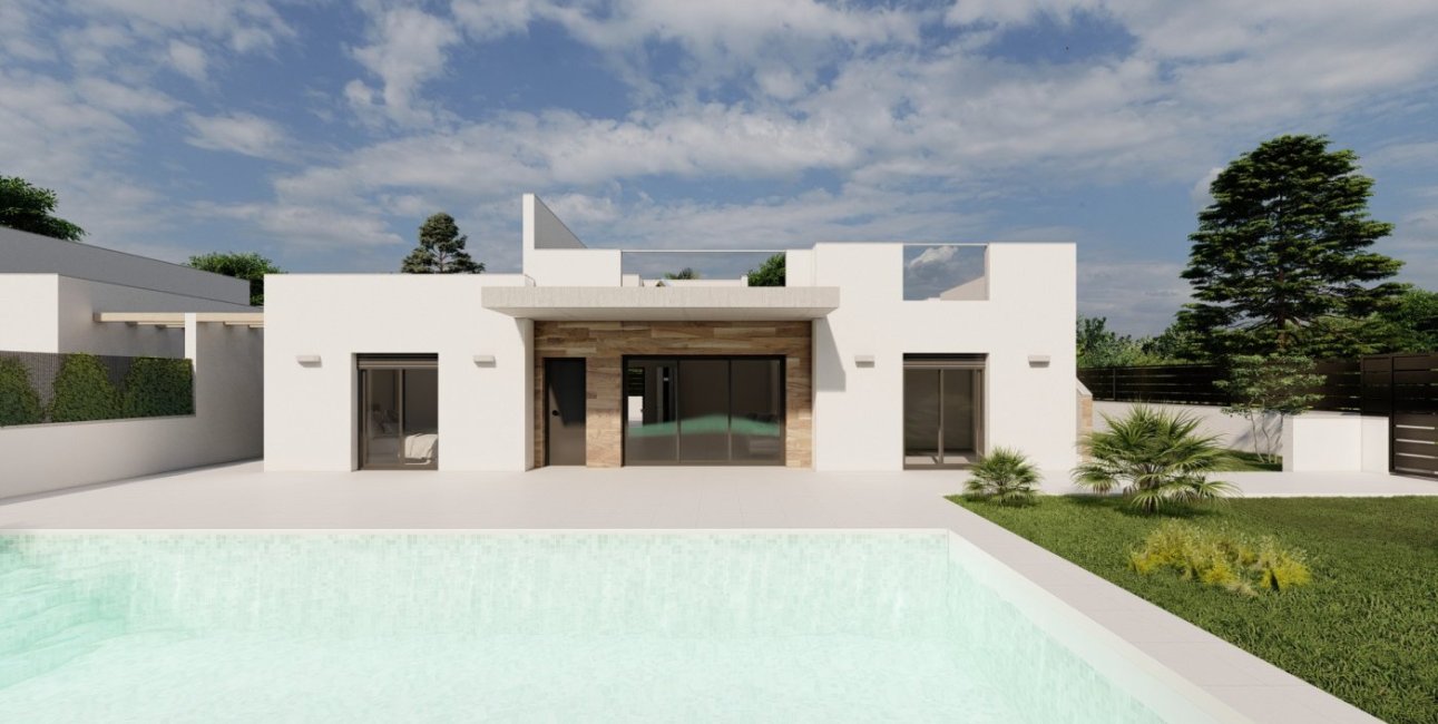 New Build - Villa -
Torre Pacheco - Roldán