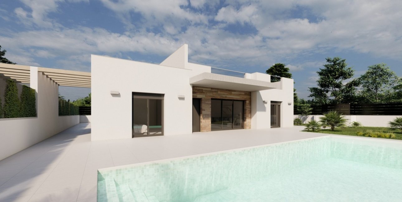 New Build - Villa -
Torre Pacheco - Roldán