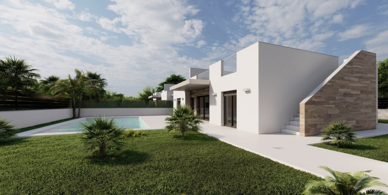 New Build - Villa -
Torre Pacheco - Roldán