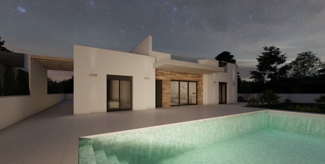 New Build - Villa -
Torre Pacheco - Roldán