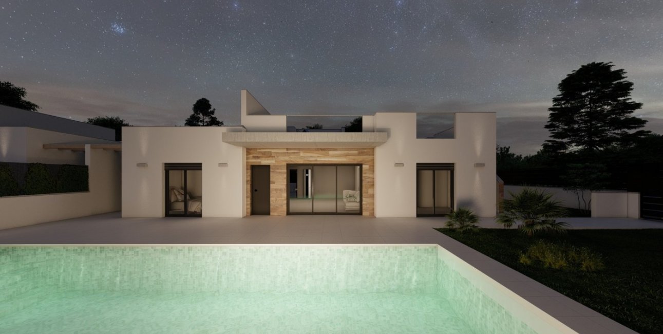 New Build - Villa -
Torre Pacheco - Roldán