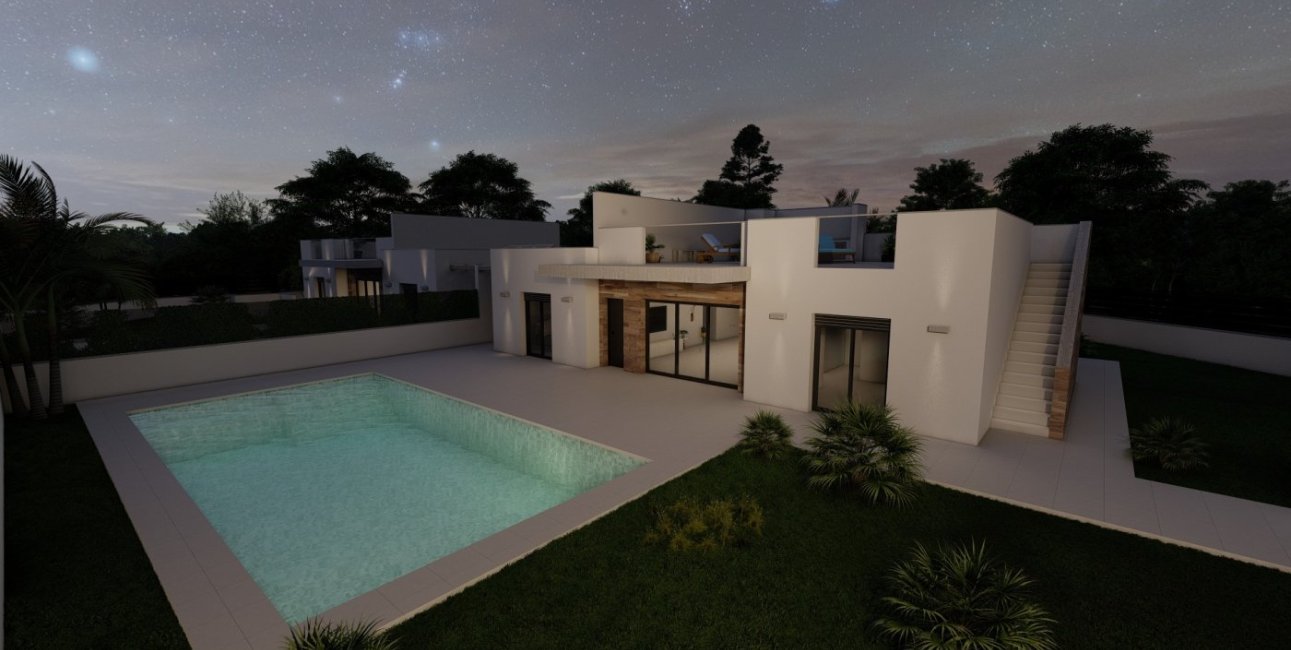 New Build - Villa -
Torre Pacheco - Roldán
