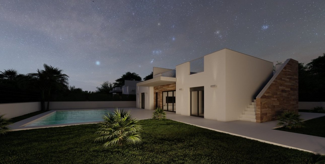 New Build - Villa -
Torre Pacheco - Roldán