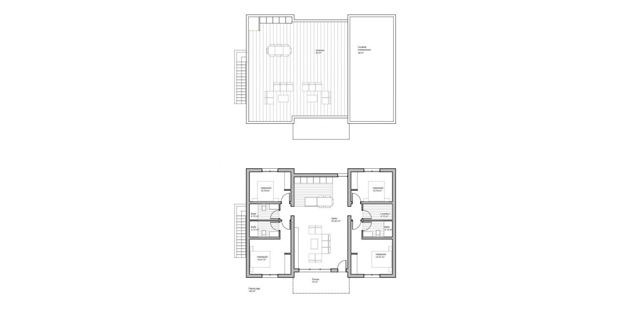 New Build - Villa -
Torre Pacheco - Roldán