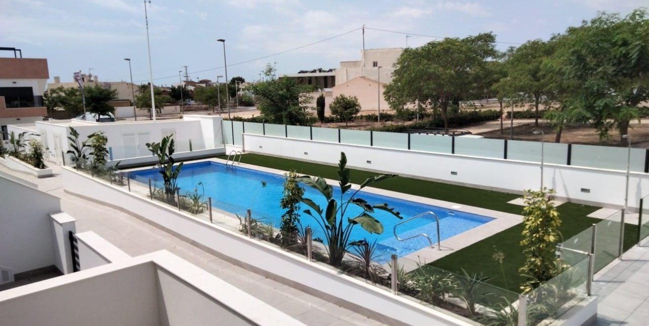 New Build - Bungalow -
Pilar de la Horadada - pueblo