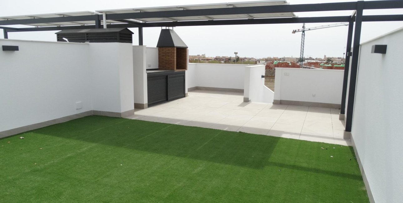 New Build - Bungalow -
Pilar de la Horadada - pueblo