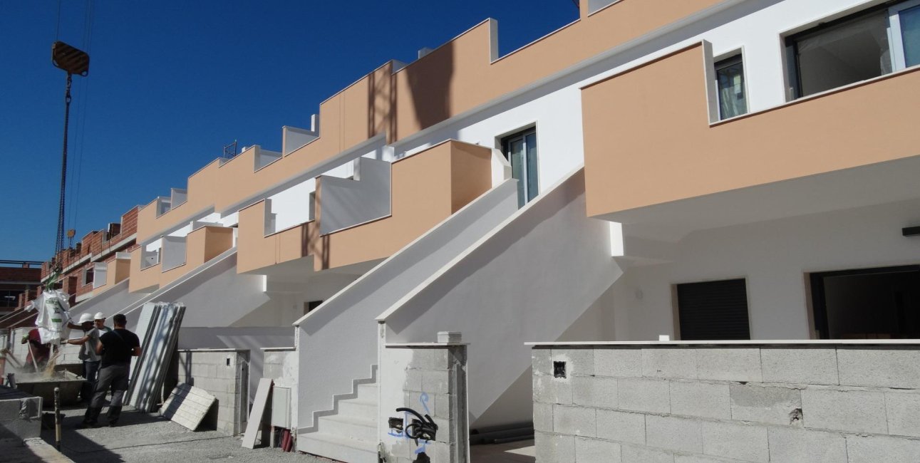 New Build - Bungalow -
Pilar de la Horadada - pueblo