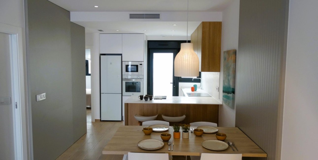 New Build - Bungalow -
Pilar de la Horadada - pueblo