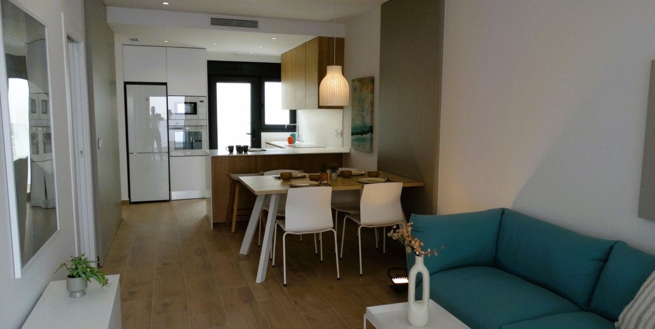 New Build - Bungalow -
Pilar de la Horadada - pueblo