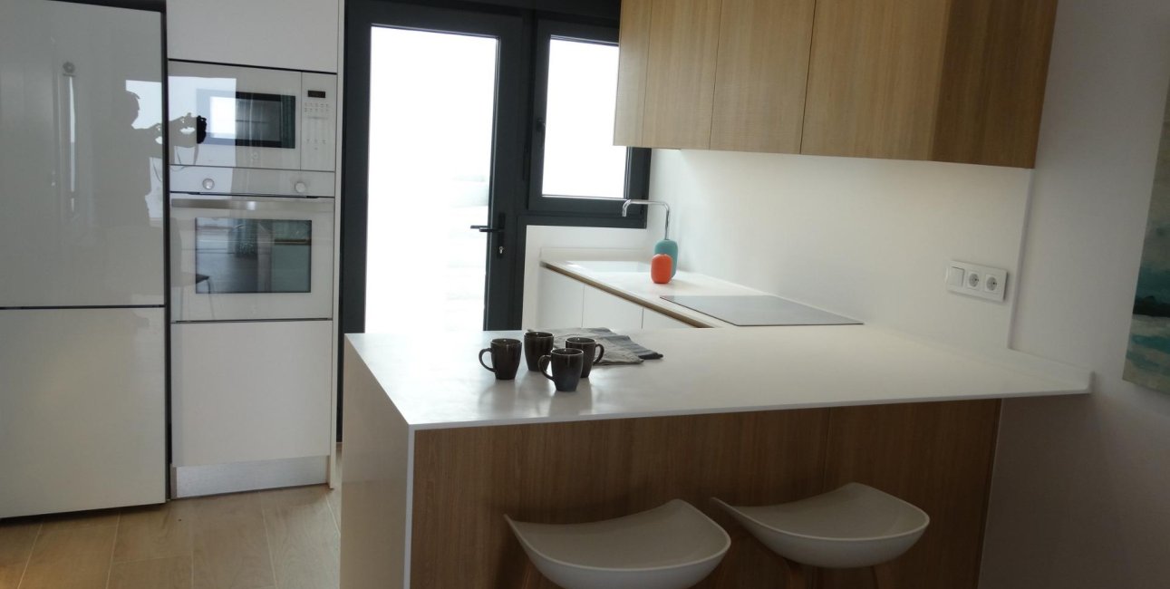 New Build - Bungalow -
Pilar de la Horadada - pueblo