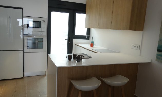 New Build - Bungalow -
Pilar de la Horadada - pueblo