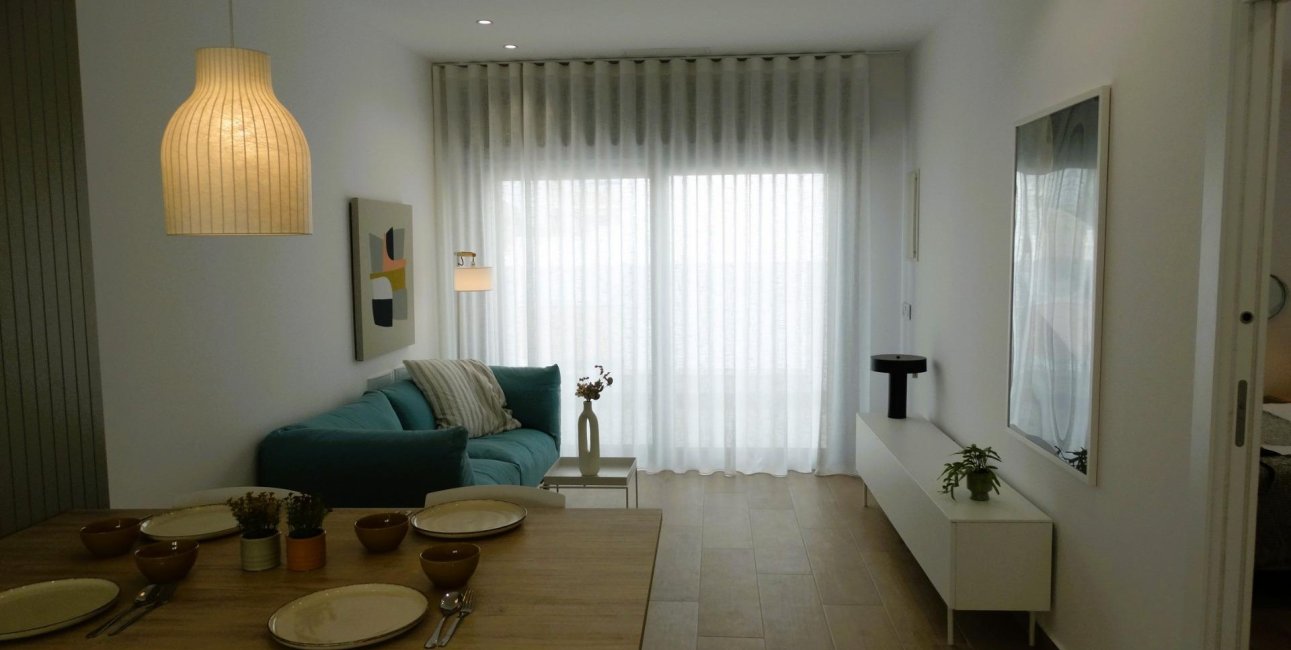 New Build - Bungalow -
Pilar de la Horadada - pueblo