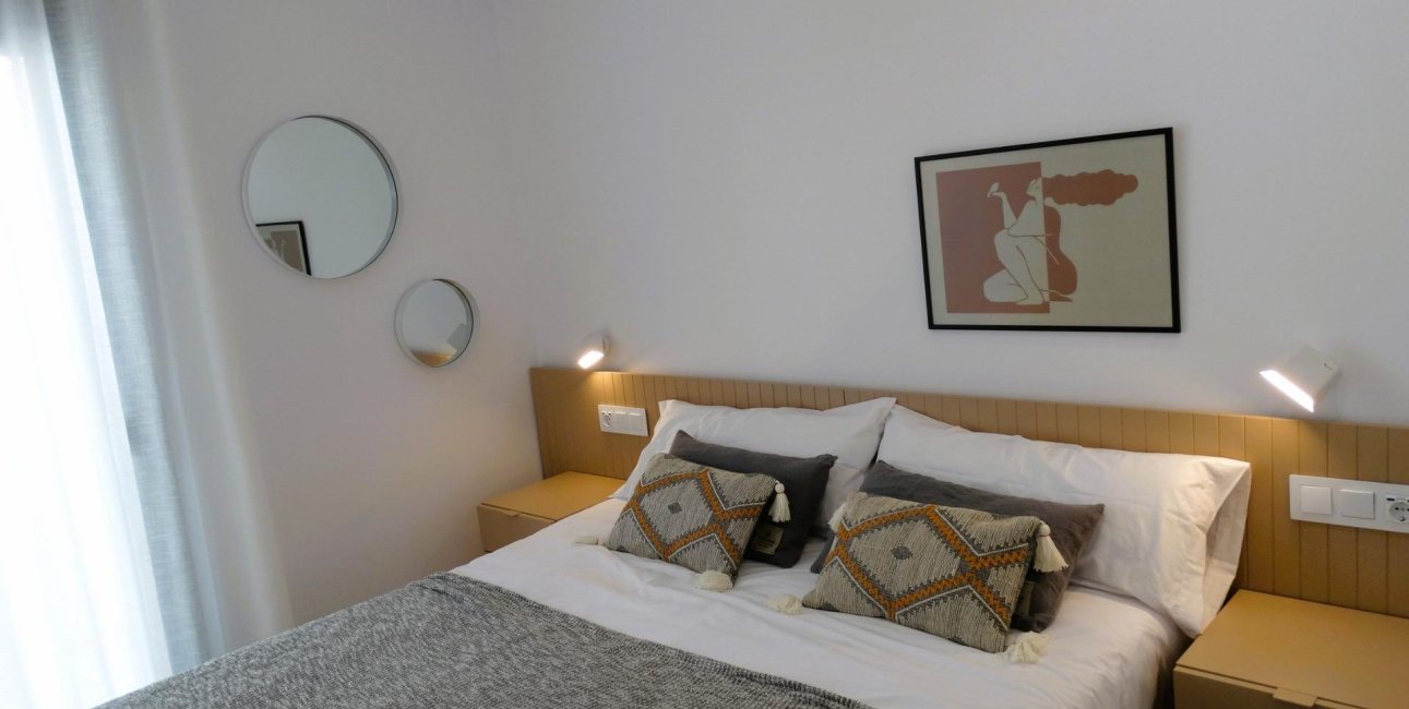 New Build - Bungalow -
Pilar de la Horadada - pueblo