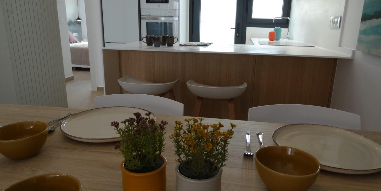 Obra nueva - Bungalow -
Pilar de la Horadada - pueblo