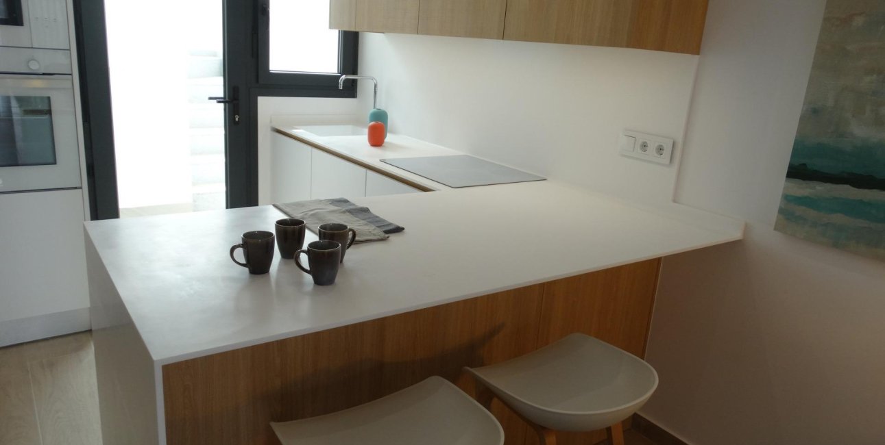 Obra nueva - Bungalow -
Pilar de la Horadada - pueblo